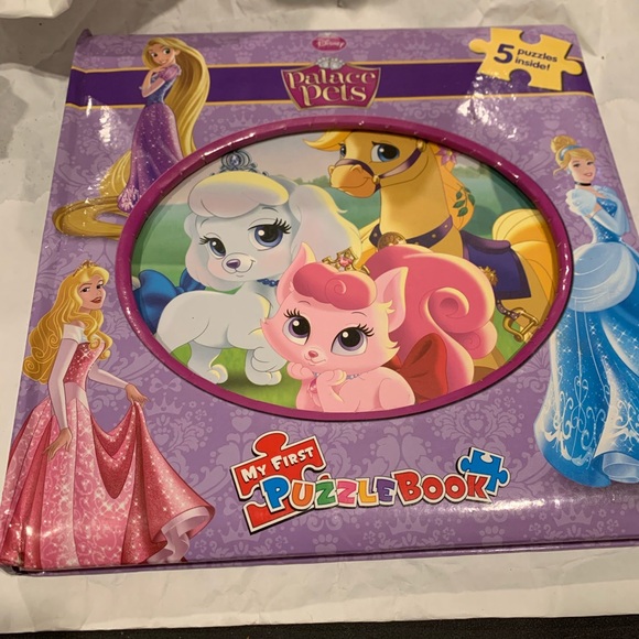 PALACE Pets My First Puzzle Book - Pink and Blue - Picture 1 of 9